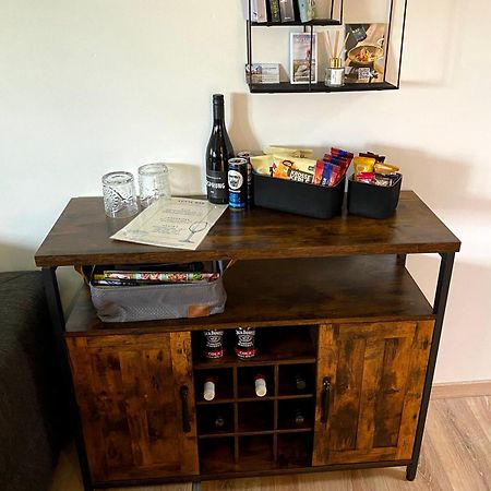 Ferienwohnung Marschkieker - Kleiner Deichhof Hattstedtermarsch Bagian luar foto