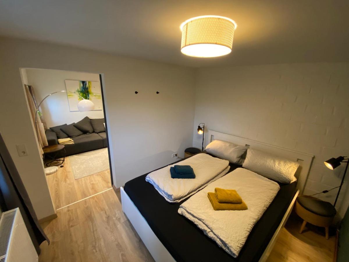Ferienwohnung Marschkieker - Kleiner Deichhof Hattstedtermarsch Bagian luar foto