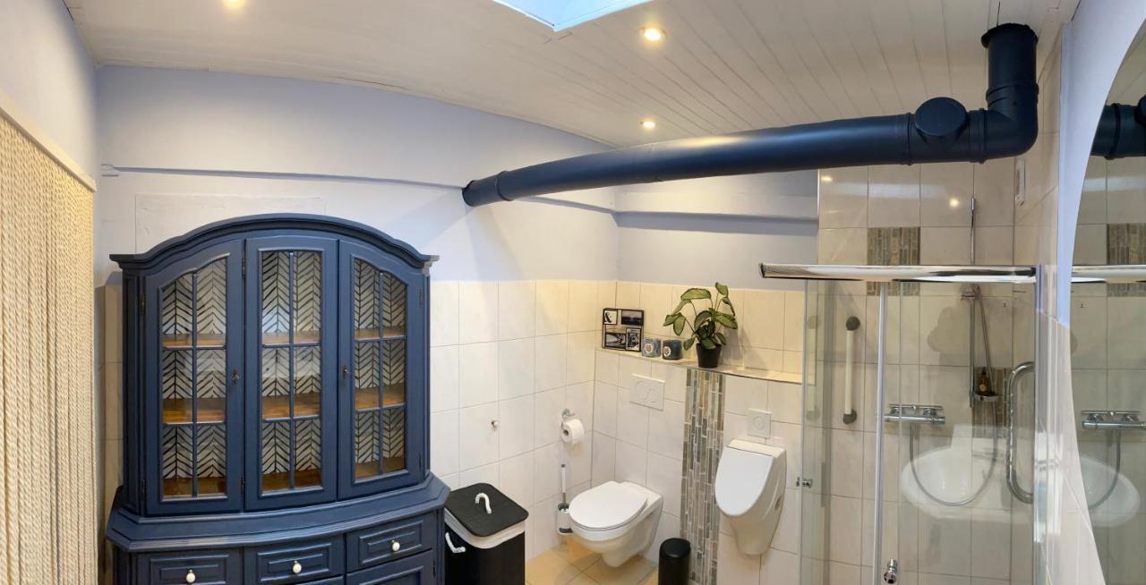 Ferienwohnung Marschkieker - Kleiner Deichhof Hattstedtermarsch Bagian luar foto
