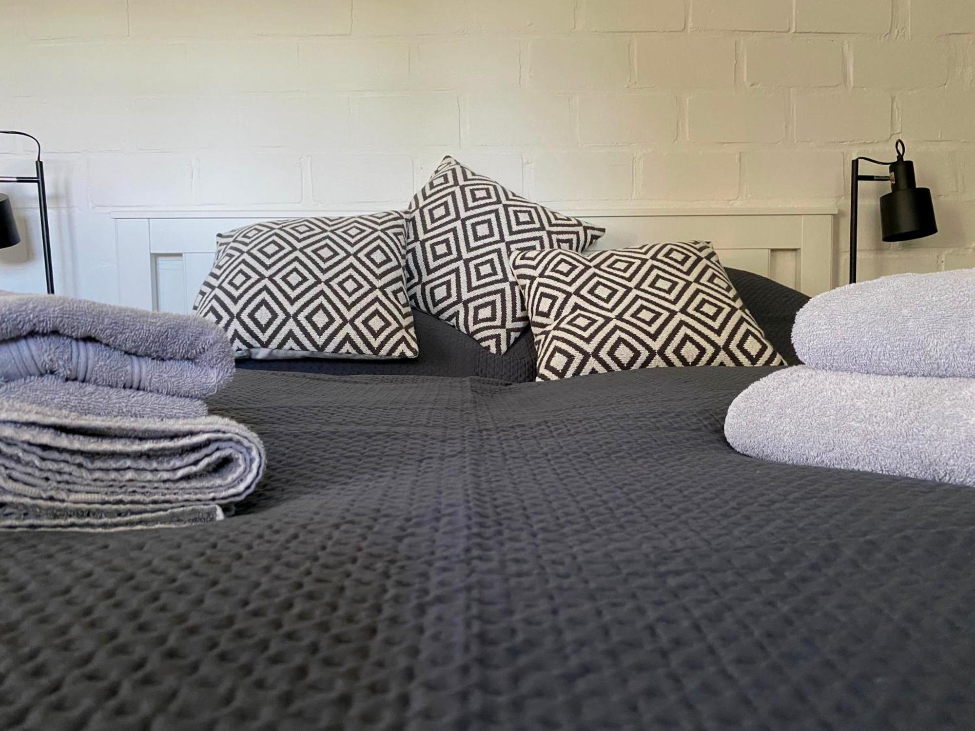 Ferienwohnung Marschkieker - Kleiner Deichhof Hattstedtermarsch Bagian luar foto